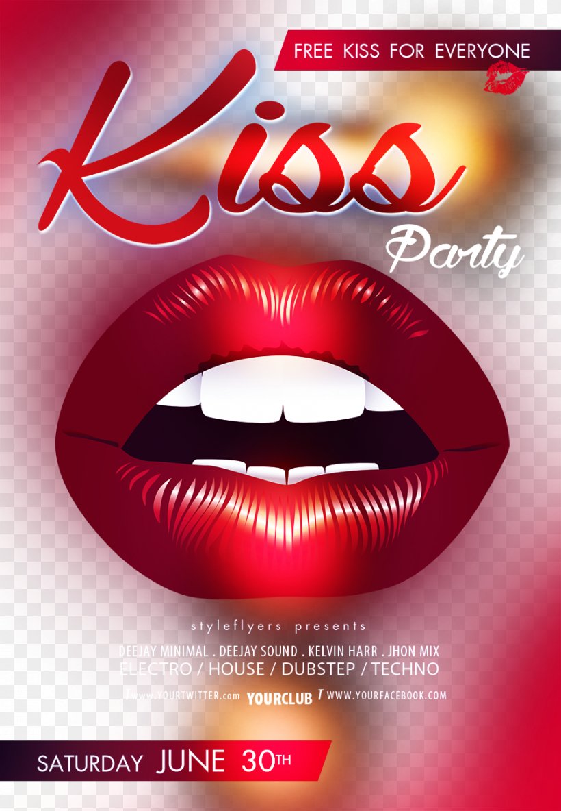 Poster Kiss Lip, PNG, 900x1300px, Poster, Advertising, Bar, Bar El Camino, Brand Download Free