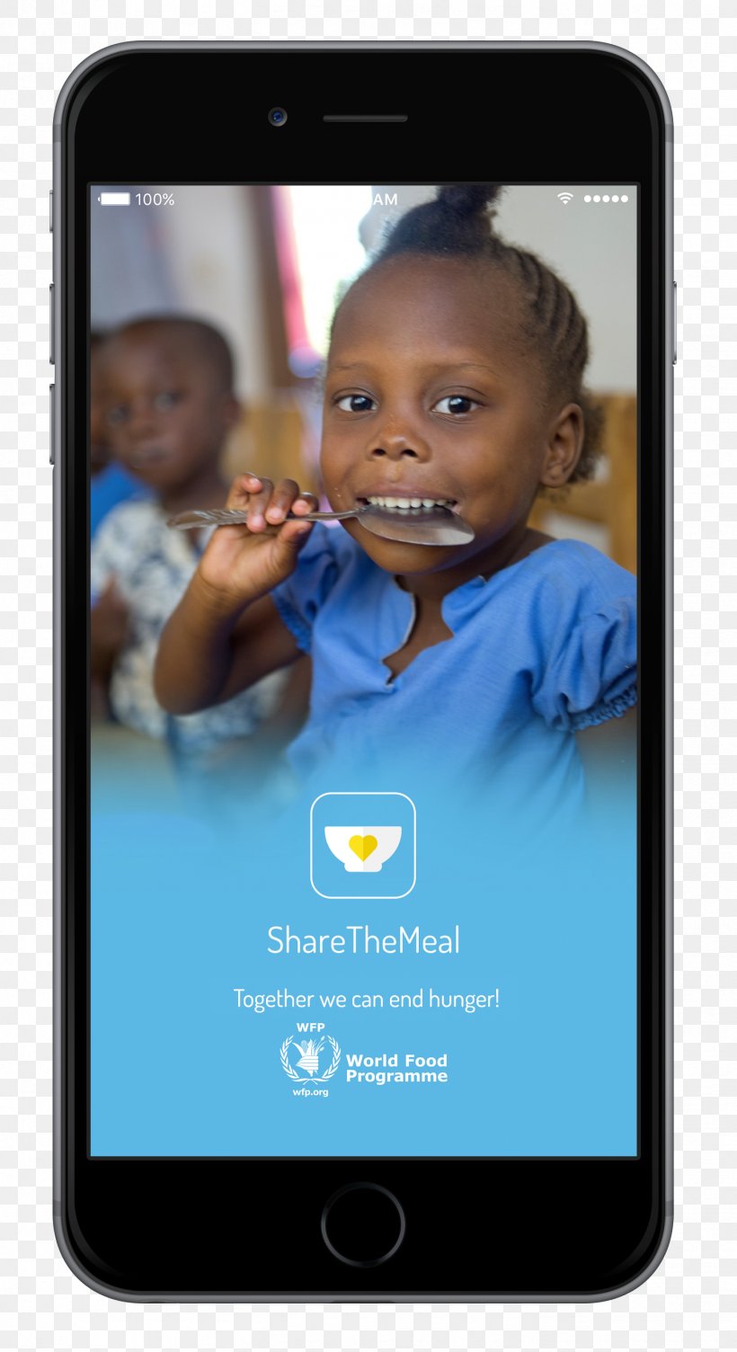 Sebastian Stricker Bernhard Kowatsch Share The Meal World Food Programme Mobile Phones, PNG, 1457x2674px, Share The Meal, Child, Communication Device, Computer Program, Electronic Device Download Free