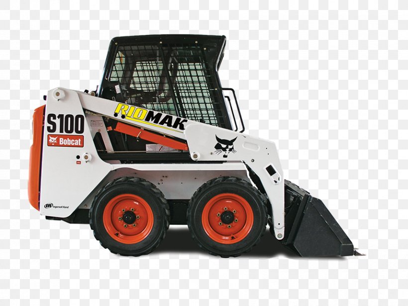 Skid-steer Loader Bobcat Company Caterpillar Inc. Tractor, PNG, 855x641px, Skidsteer Loader, Architectural Engineering, Automotive Exterior, Automotive Tire, Automotive Wheel System Download Free
