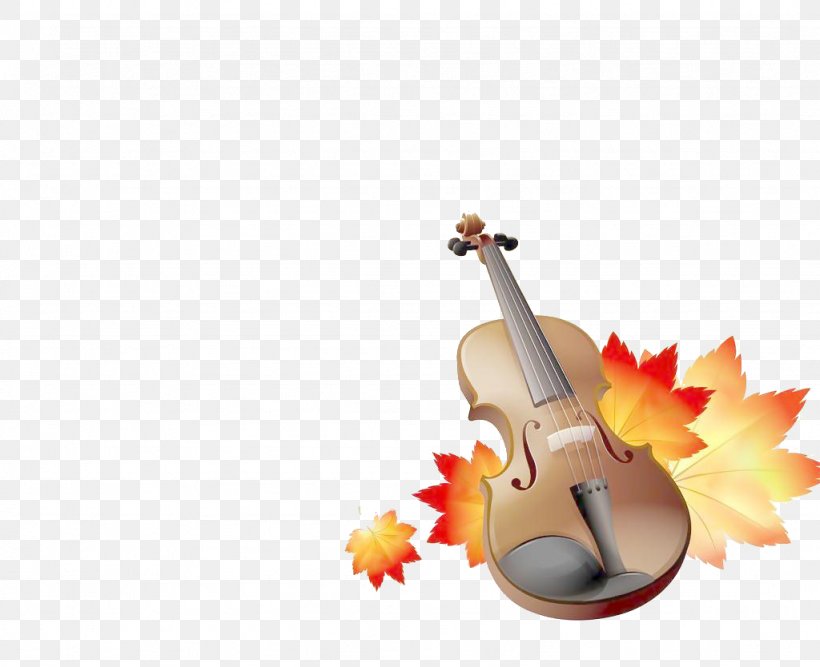 Violin Maple Leaf, PNG, 1024x834px, Violin, Animation, Autumn, Autumn Leaf Color, Bowed String Instrument Download Free