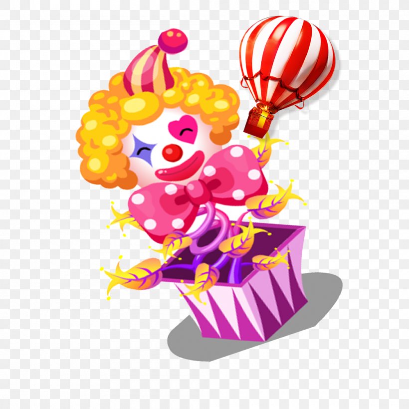 Clown Clip Art, PNG, 1000x1000px, Clown, Animation, Art, Cartoon, Circus Download Free