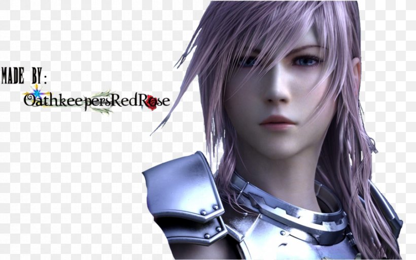 Final Fantasy XIII-2 Lightning Returns: Final Fantasy XIII Final Fantasy VII, PNG, 900x563px, Watercolor, Cartoon, Flower, Frame, Heart Download Free