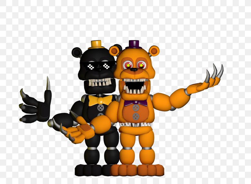 Five Nights At Freddy's Adventure Nightmare Digital Art Image, PNG, 800x600px, Adventure, Adventure Game, Art, Cartoon, Deviantart Download Free