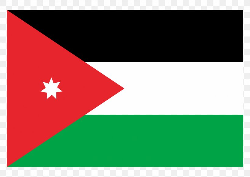 Flag Of Jordan National Flag Emirate Of Transjordan, PNG, 1600x1136px, Flag Of Jordan, Area, Brand, Emirate Of Transjordan, Flag Download Free