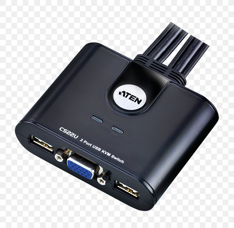 KVM Switches ATEN International Computer Port USB Network Switch, PNG, 800x800px, Kvm Switches, Adapter, Aten International, Computer, Computer Component Download Free
