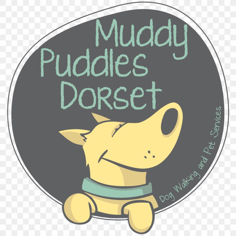 Muddy Puddles Dorset, PNG, 1000x1000px, Dog, Blandford Forum, Brand, Canine Professional, Cartoon Download Free