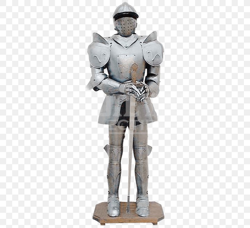 Plate Armour Knight Interior Design Services 17th Century, PNG, 750x750px, 17th Century, Armour, Figurine, Interior Design Services, Knight Download Free