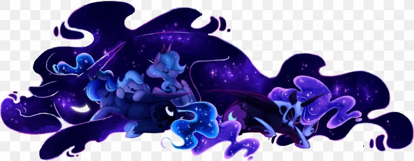 Princess Luna My Little Pony: Friendship Is Magic Fandom DeviantArt Fan Art, PNG, 1675x652px, Princess Luna, Art, Blue, Cartoon, Cobalt Blue Download Free