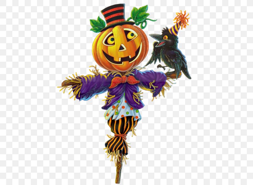 Pumpkin Scarecrow Halloween Clip Art, PNG, 461x600px, Pumpkin, Art ...