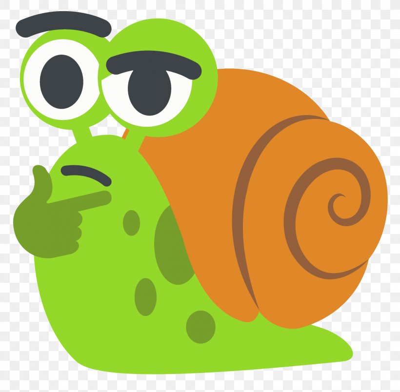 Sea Snail Pomacea Bridgesii Slug Emoji, PNG, 2039x2000px, Snail, Amphibian, Cartoon, Emoji, Emoticon Download Free