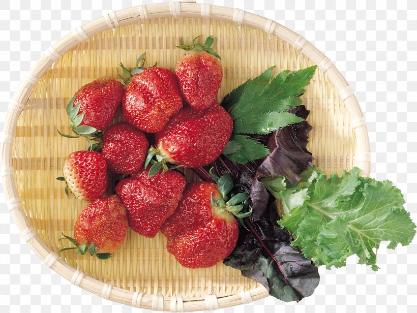 Strawberry Pie Fruit Food, PNG, 2557x1923px, Strawberry, Amorodo, Auglis, Basket, Berry Download Free