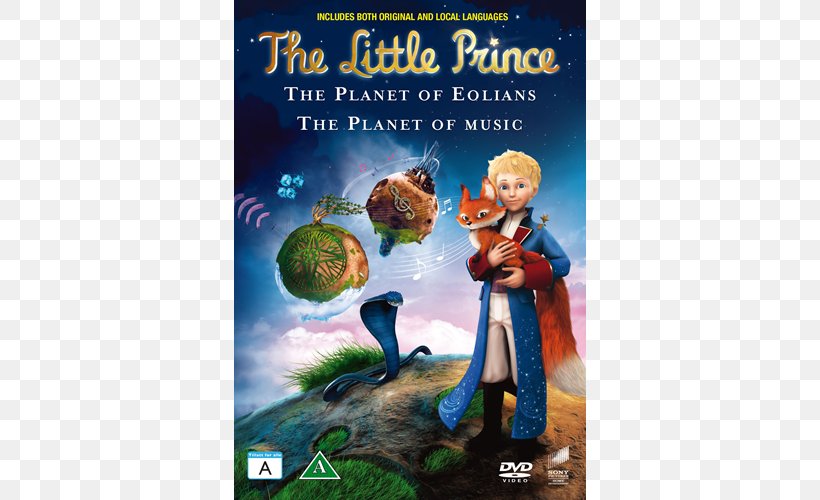The Little Prince Animated Film The Fox DVD The Rose, PNG, 500x500px, Little Prince, Action Figure, Advertising, Animated Film, Dubbing Download Free