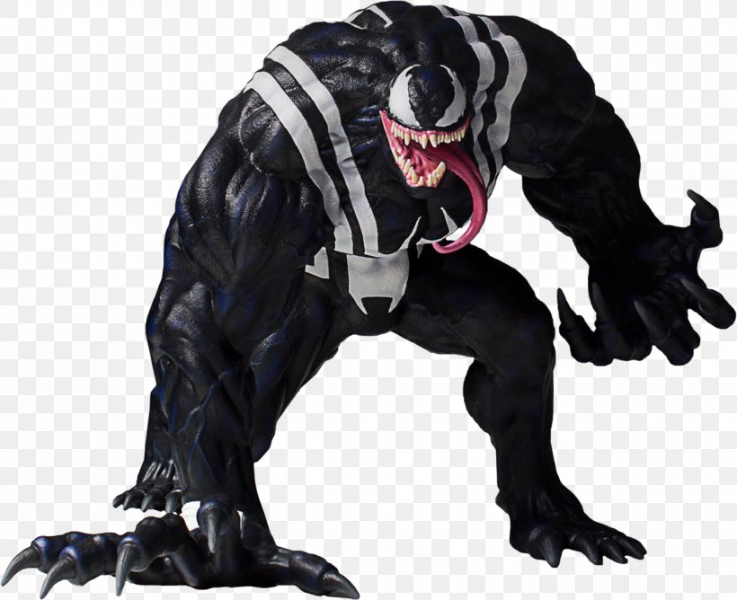 Venom Spider-Man Collector Man-Thing Statue, PNG, 1319x1075px, Venom, Action Figure, Action Toy Figures, Collector, Fictional Character Download Free