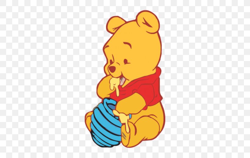 Winnie The Pooh Eeyore Logo Infant, PNG, 518x518px, Watercolor, Cartoon, Flower, Frame, Heart Download Free