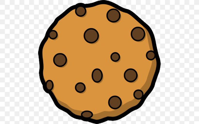 Chocolate Chip Cookie Fortune Cookie Biscuits Cookie Clicker Clip Art, PNG, 512x512px, Chocolate Chip Cookie, Baking, Biscuits, Chocolate, Chocolate Chip Download Free