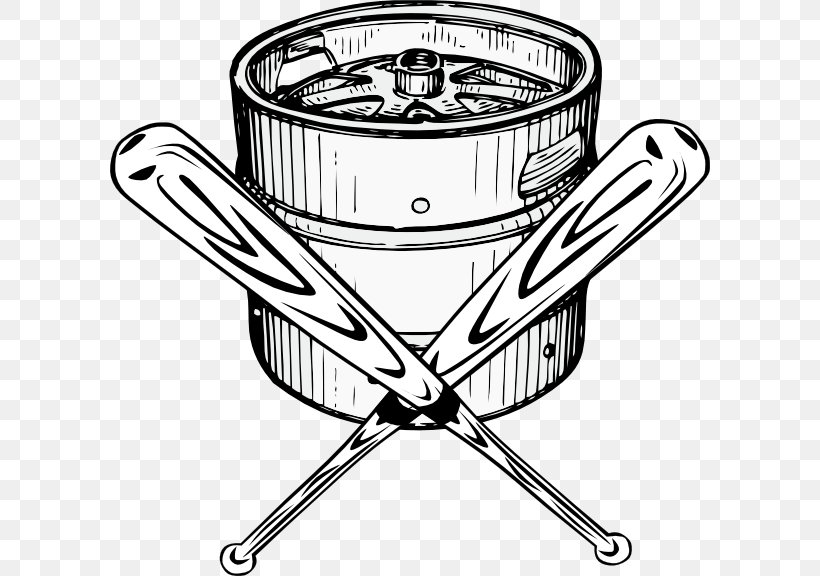 Clip Art Beer Image Keg, PNG, 600x576px, Beer, Art, Artwork, Barrel, Black And White Download Free