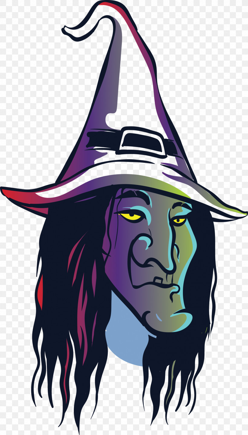 Witch Halloween, PNG, 1714x3000px, Witch, Biology, Cartoon, Creature, Halloween Download Free