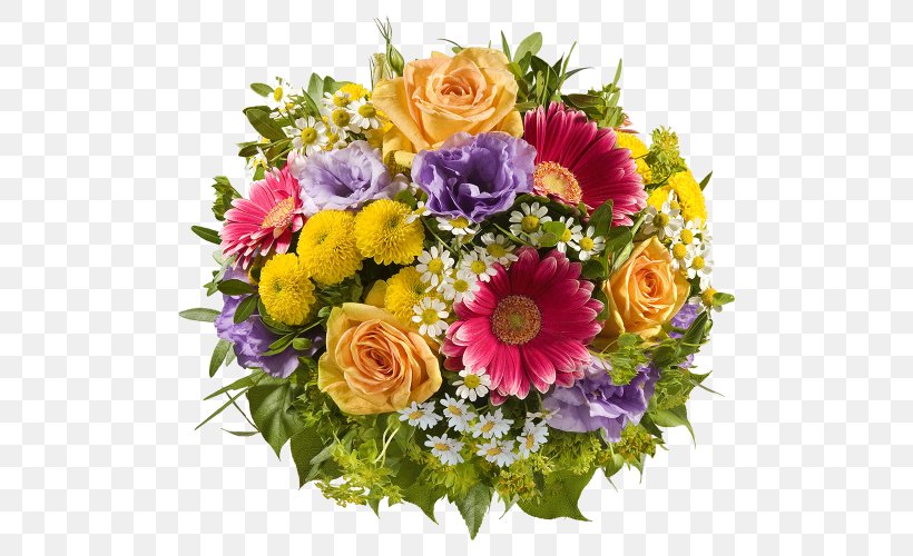 Flower Bouquet Blumenversand Gift Blahoželanie, PNG, 500x500px, Flower Bouquet, Annual Plant, Birthday, Bloemisterij, Blume Download Free