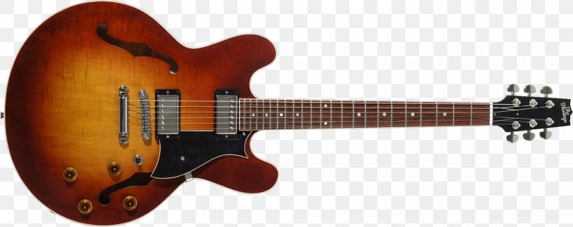 Gibson ES-335 Electric Guitar Semi-acoustic Guitar Heritage Guitars, PNG, 1629x646px, Gibson Es335, Acoustic Electric Guitar, Acoustic Guitar, Bass Guitar, Electric Guitar Download Free