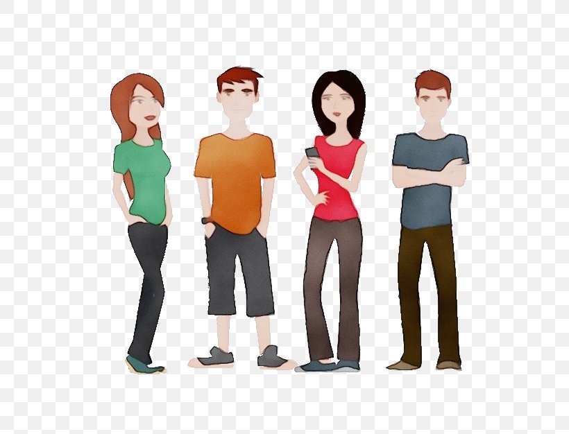 Group Of People Background, PNG, 626x626px, Watercolor, Adolescence,  Animation, Behavior, Cartoon Download Free