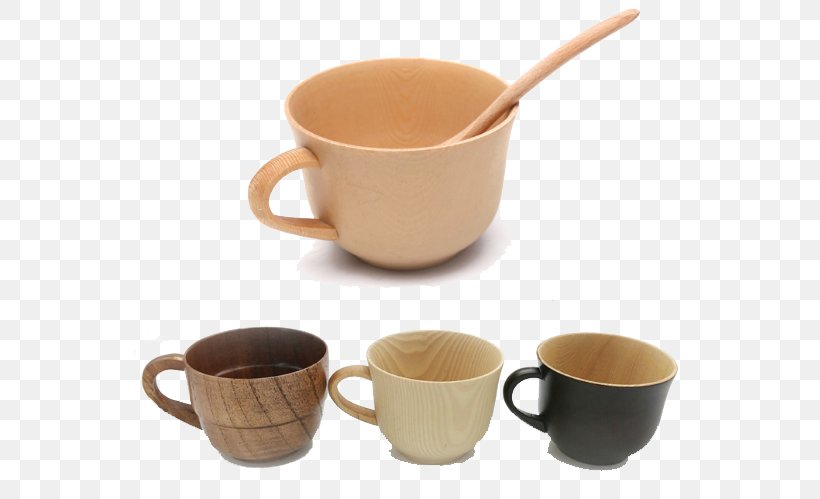 Ice Cream Wood Coffee Cup, PNG, 584x499px, Ice Cream, Ceramic, Coffee Cup, Cup, Drinkware Download Free