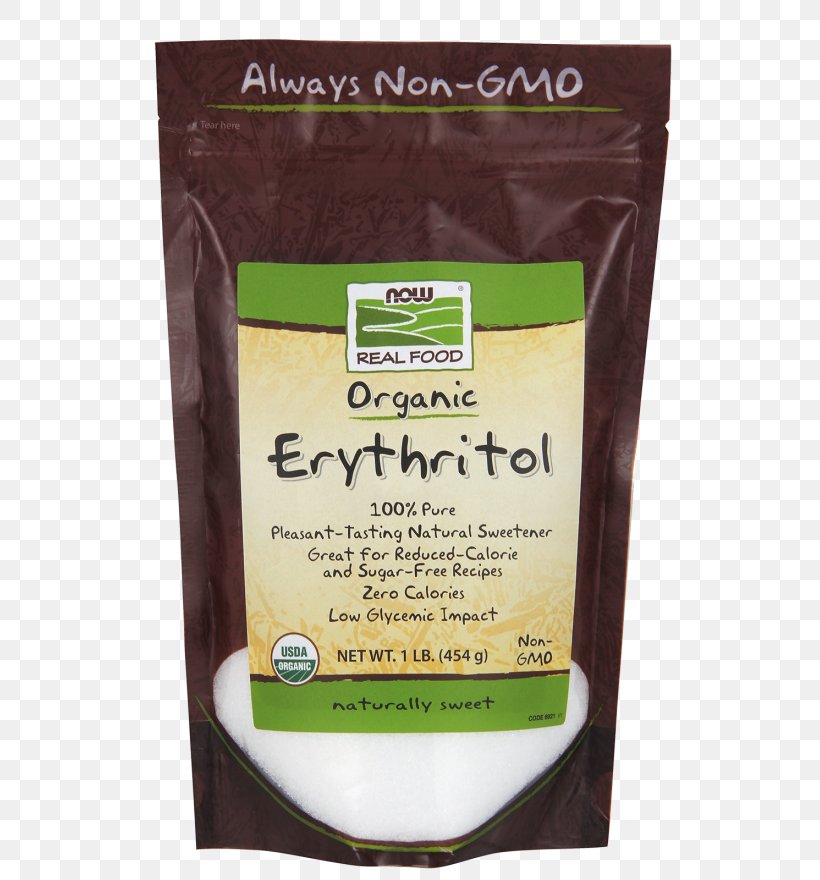 Organic Food Erythritol Sugar Substitute Sweetness, PNG, 561x880px, Organic Food, Calorie, Diet, Erythritol, Flavor Download Free