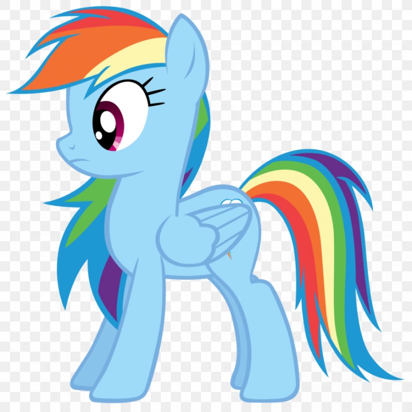 Pony Rainbow Dash Fluttershy Animation Horse, PNG, 894x894px, Watercolor, Cartoon, Flower, Frame, Heart Download Free