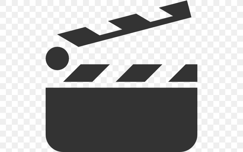 Clapperboard Film Icon, PNG, 512x512px, Clapperboard, Apple Icon Image Format, Black, Black And White, Brand Download Free