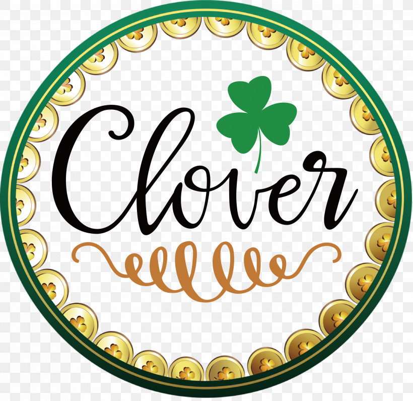 Clover St Patricks Day Saint Patrick, PNG, 3000x2914px, Clover, Flower, Fruit, Green, Logo Download Free