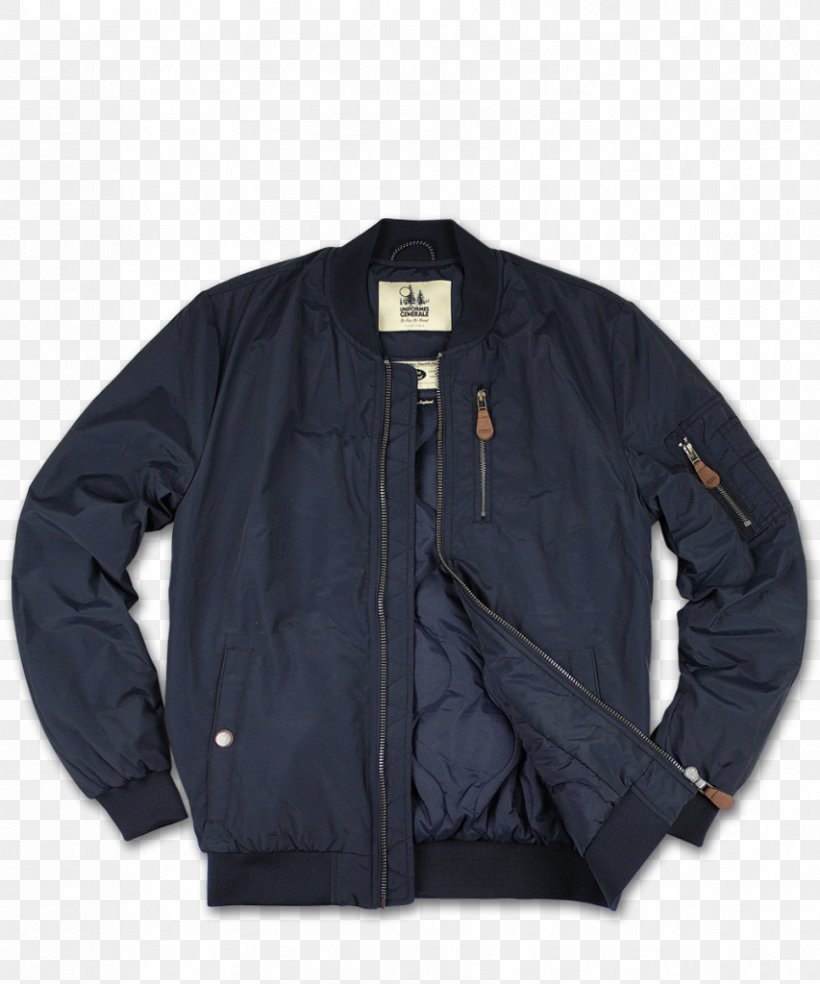 Flight Jacket Navy Blue Outerwear Coat, PNG, 853x1024px, Jacket, Black, Black M, Clickbait, Coat Download Free