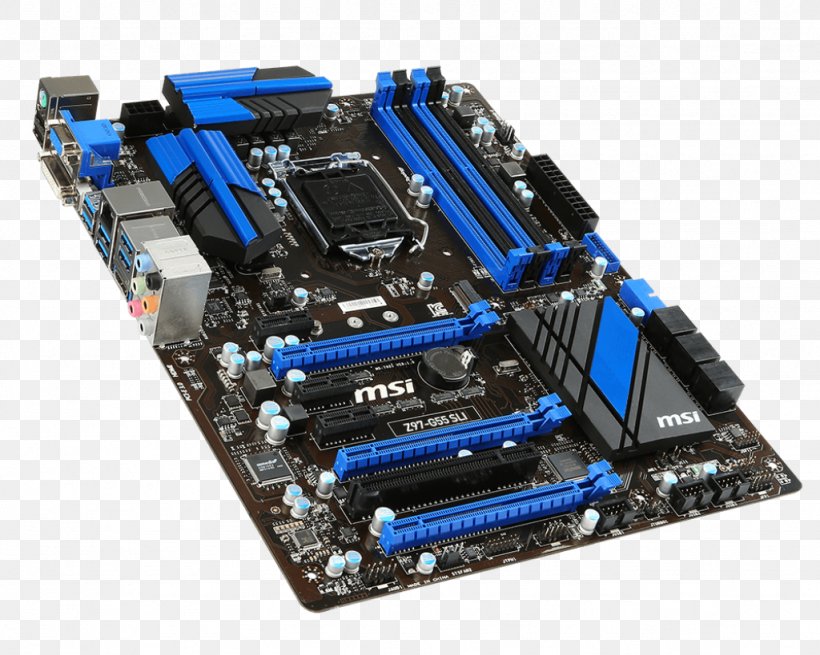 Intel LGA 1150 Motherboard MSI ATX, PNG, 1024x819px, Intel, Atx, Computer Component, Computer Cooling, Computer Hardware Download Free