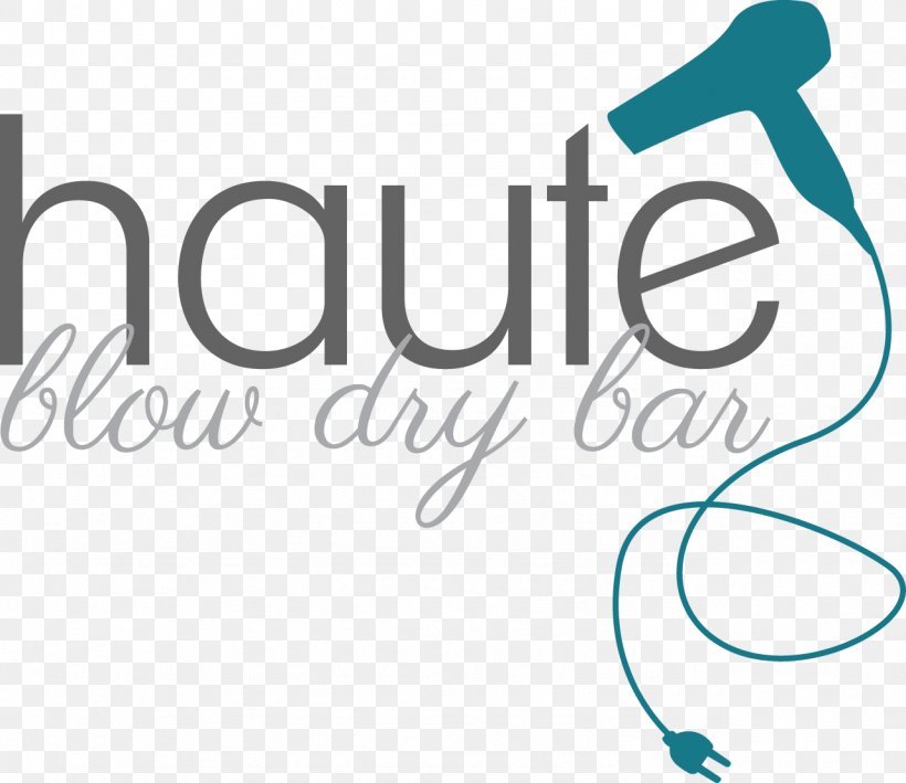 Logo Haute Blow Dry Bar Person Wrts, PNG, 1282x1110px, Logo, Area, Blue, Brand, Building Download Free