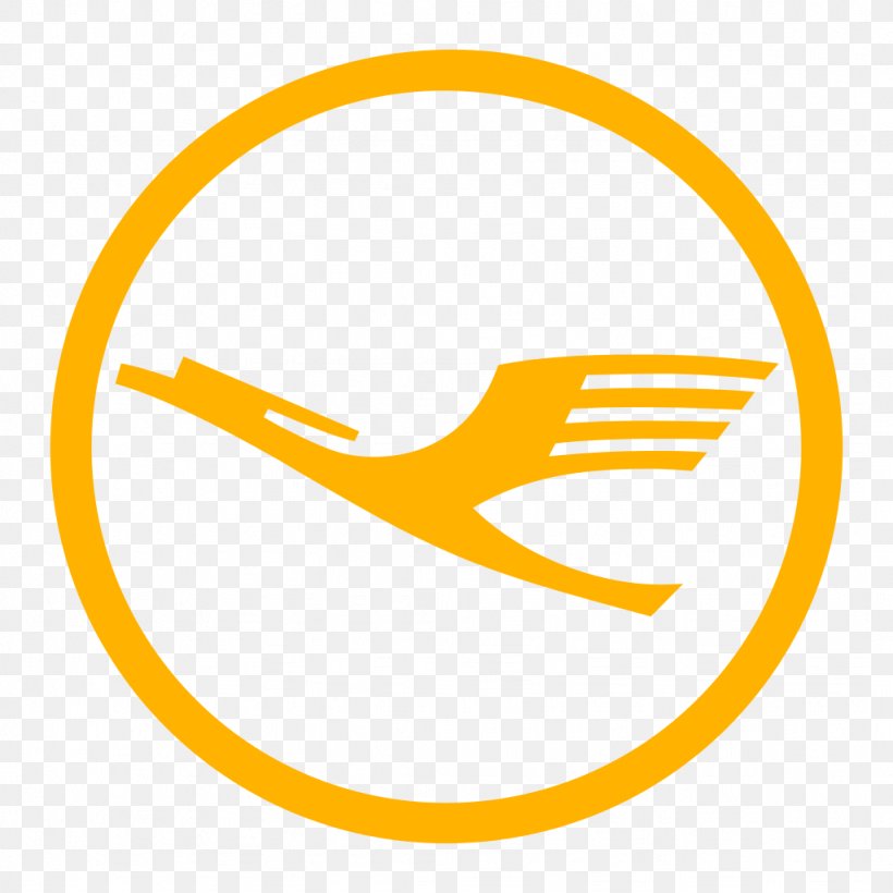 Lufthansa Cargo Flight Airline Logo, PNG, 1024x1024px, Lufthansa, Airline, Area, Austrian Airlines, Brand Download Free