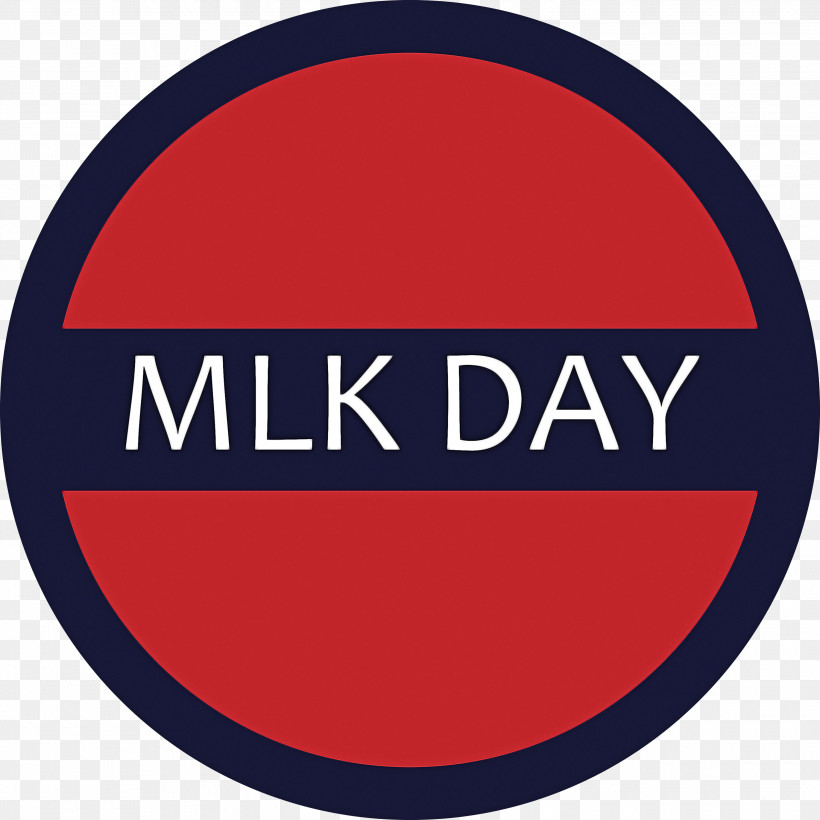 MLK Day Martin Luther King Jr. Day, PNG, 3000x3000px, Mlk Day, Carmine, Circle, Logo, Martin Luther King Jr Day Download Free