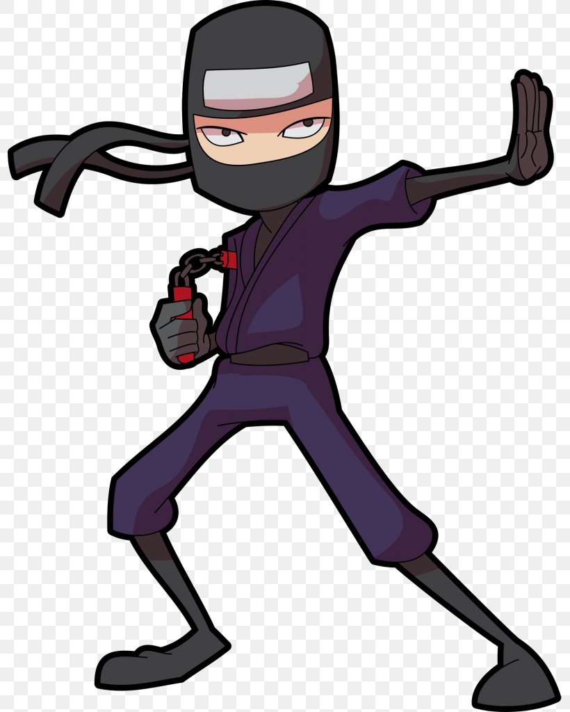 Ninja Shuriken Nunchaku Sword Clip Art, PNG, 797x1024px, Ninja, Beach, Cartoon, Combat, Fictional Character Download Free