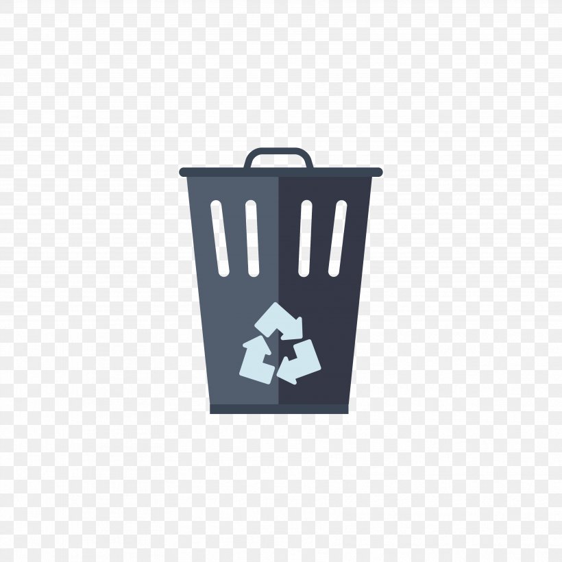 Paper Recycling Waste Container Electronic Waste, PNG, 3543x3543px, Rubbish Bins Waste Paper Baskets, Brand, Container, Flat Design, Logo Download Free