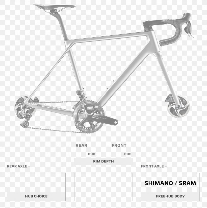 Racing Bicycle Disc Brake Cannondale Bicycle Corporation Road Bicycle, PNG, 2400x2410px, Bicycle, Auto Part, Bicycle Accessory, Bicycle Drivetrain Part, Bicycle Forks Download Free