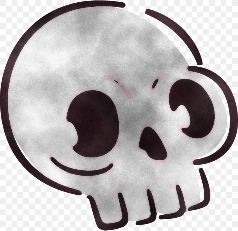 Skull Halloween, PNG, 1024x992px, Skull, Bone, Halloween, Head Download Free