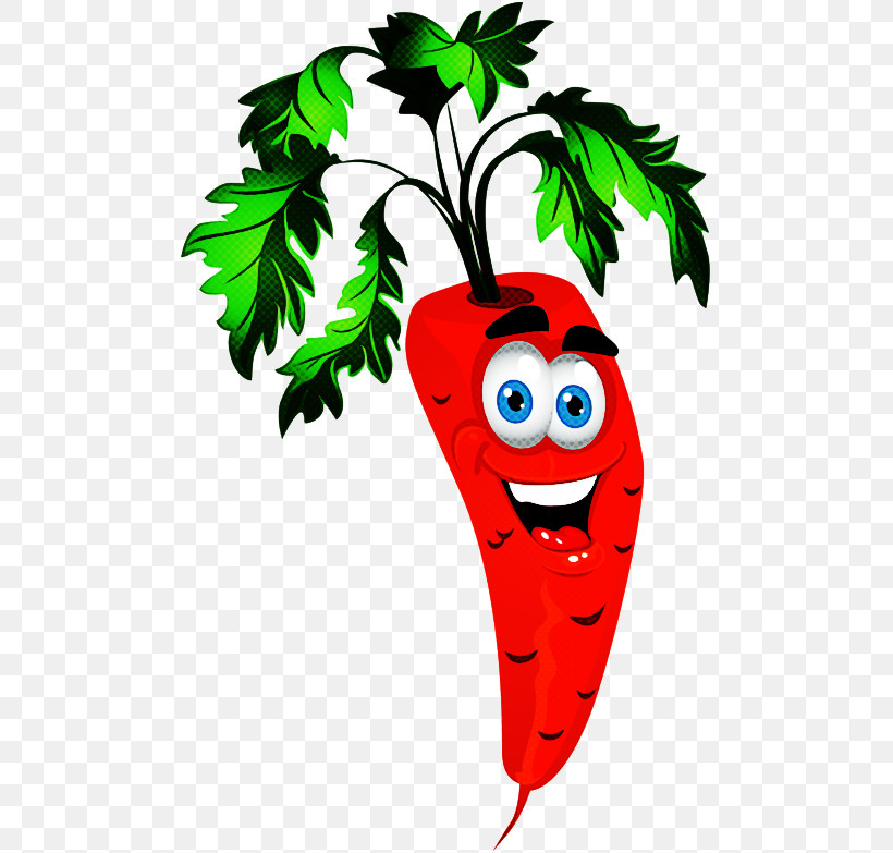 Strawberry, PNG, 489x783px, Plant, Carrot, Cartoon, Food, Leaf Download Free