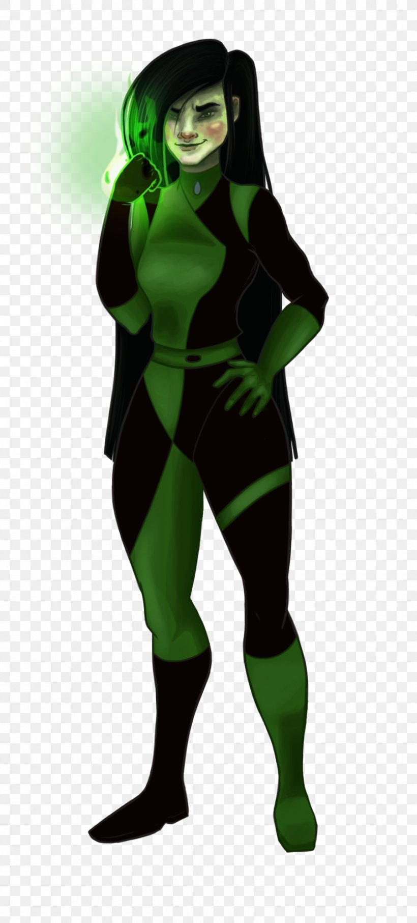 Superhero Green Spandex Costume Animated Cartoon, PNG, 900x1990px, Superhero, Animated Cartoon, Costume, Fictional Character, Green Download Free