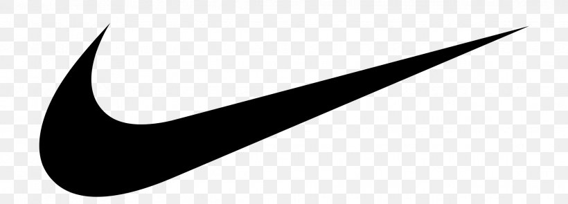 Swoosh Nike Just Do It Air Force 1 Logo, PNG, 2272x820px, Swoosh, Air Force 1, Black And White, Brand, Business Download Free