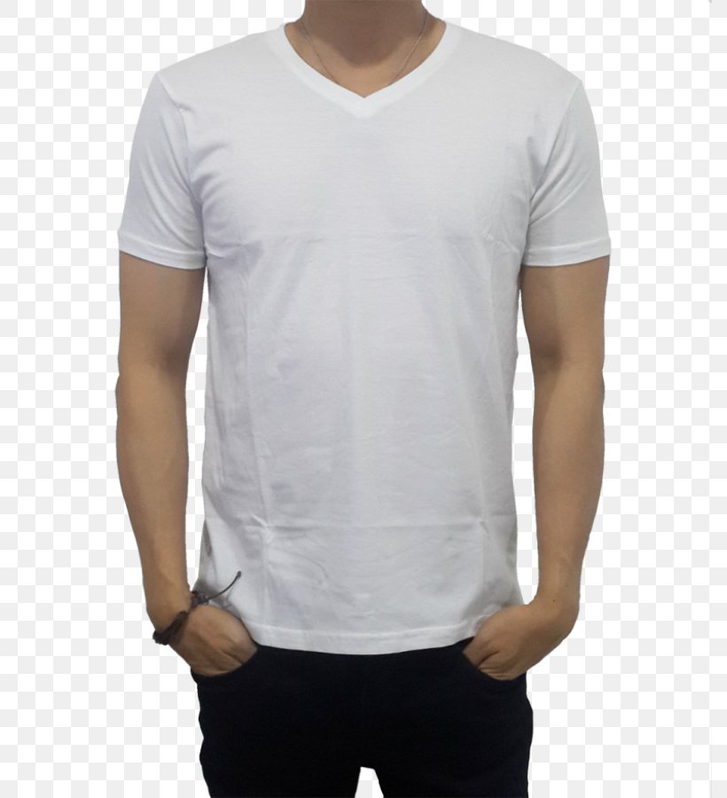 T-shirt White Neckline Top, PNG, 800x900px, Tshirt, Bukalapak, Fashion, Long Sleeved T Shirt, Neck Download Free