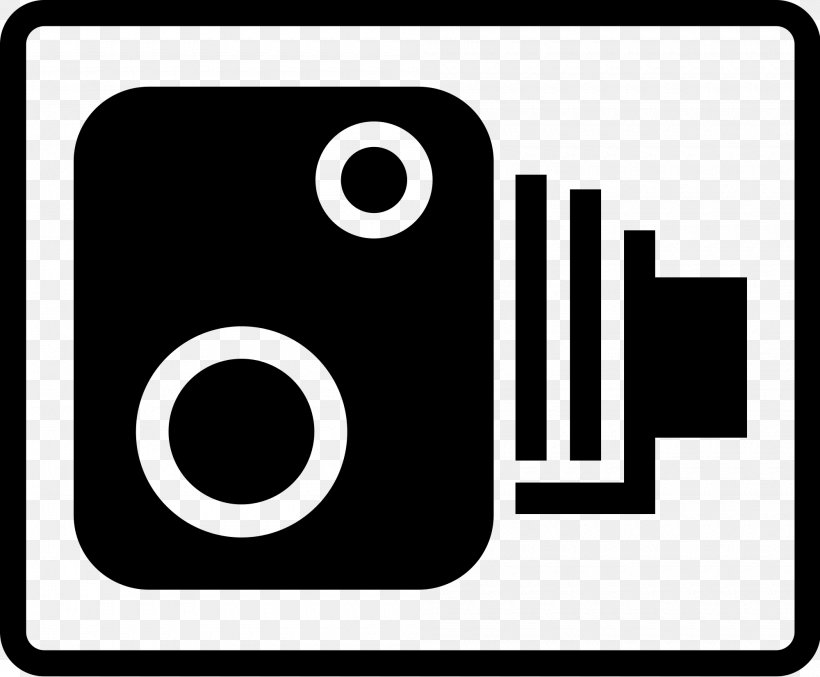 Traffic Enforcement Camera Speed Limit Enforcement Clip Art, PNG, 2000x1653px, Traffic Enforcement Camera, Black And White, Brand, Camera, Logo Download Free