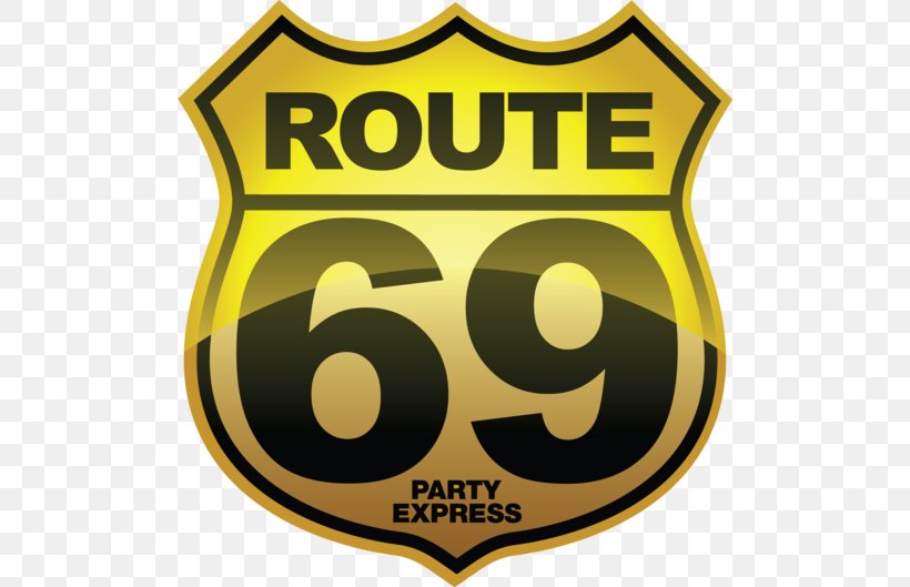 U.S. Route 66 U.S. Route 69 Road Logo, PNG, 500x529px, Us Route 66, Advertising, Area, Badge, Brand Download Free