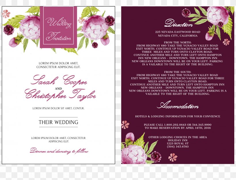 Wedding Invitation Paper Bridal Shower Marriage, PNG, 3132x2398px, Wedding Invitation, Birthday, Bridal Shower, Brochure, Floral Design Download Free