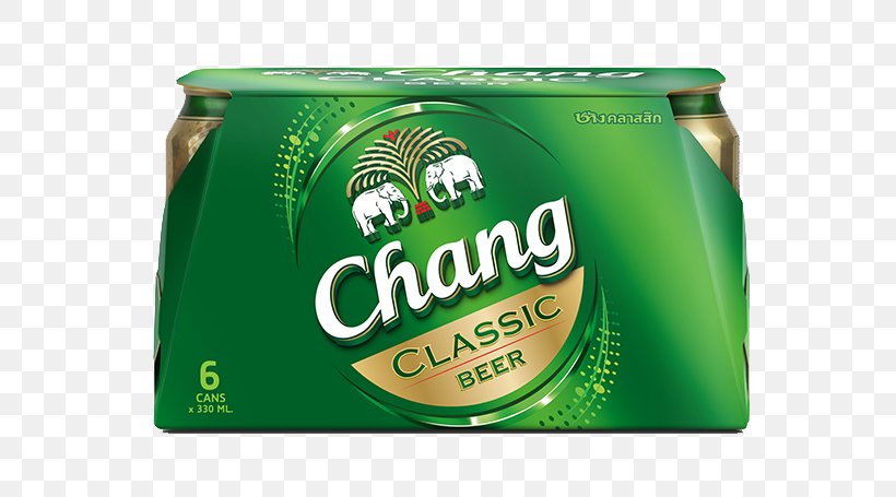 Chang Beer ThaiBev Thai Cuisine Thailand, PNG, 750x455px, Chang Beer, Alcoholic Drink, Beer, Beverage Can, Brand Download Free