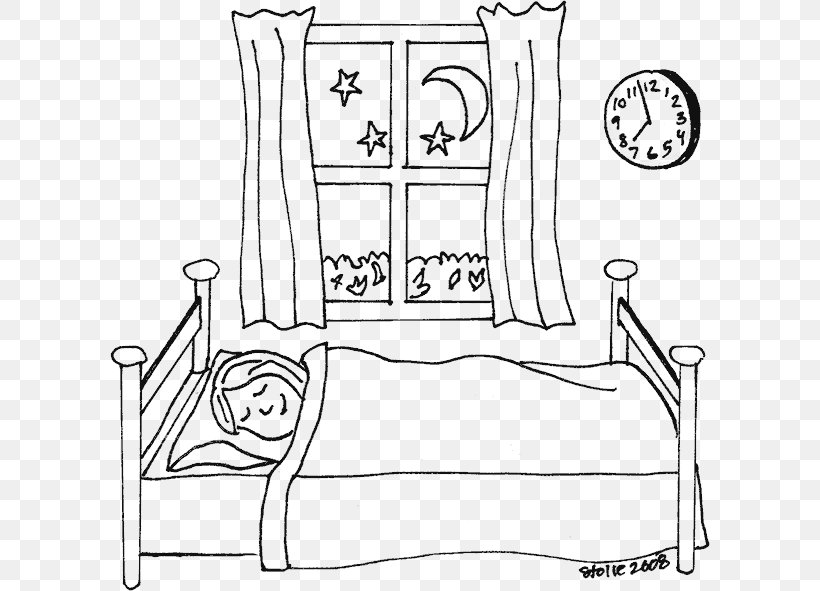 Coloring Book Child Sleepover, PNG, 600x591px, Coloring Book, Area, Black And White, Book, Chair Download Free