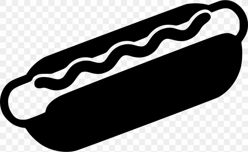 Clip Art Hot Dog, PNG, 980x602px, Hot Dog, Adobe Xd, Black, Black And White, Computer Software Download Free