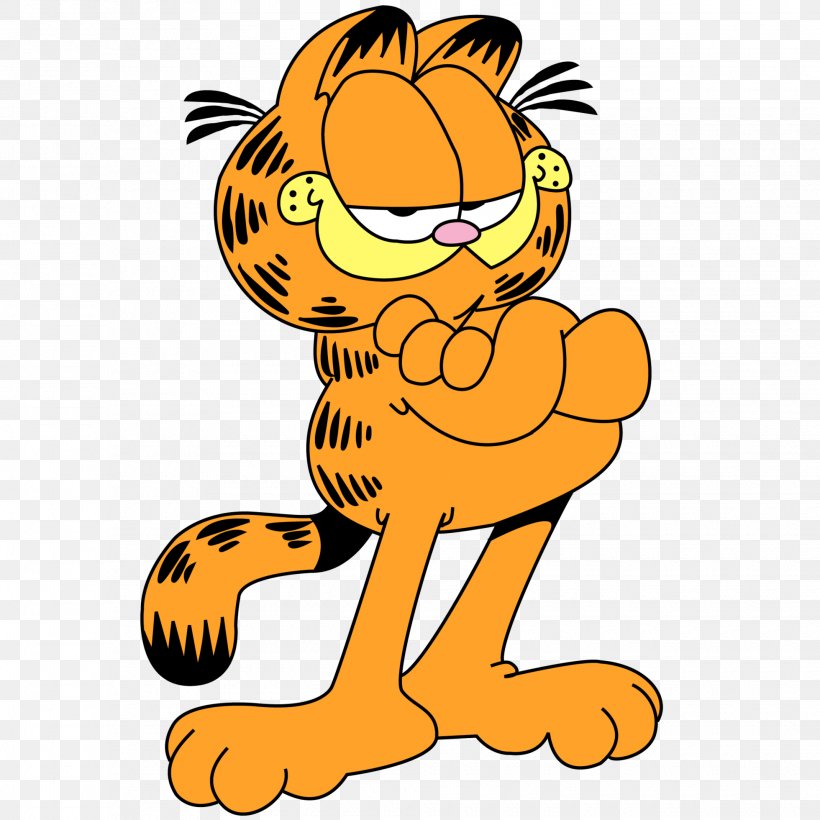Garfield Minus Garfield Jon Arbuckle Odie Clip Art, PNG, 1960x1960px, Garfield, Artwork, Big Cats, Carnivoran, Cartoon Download Free