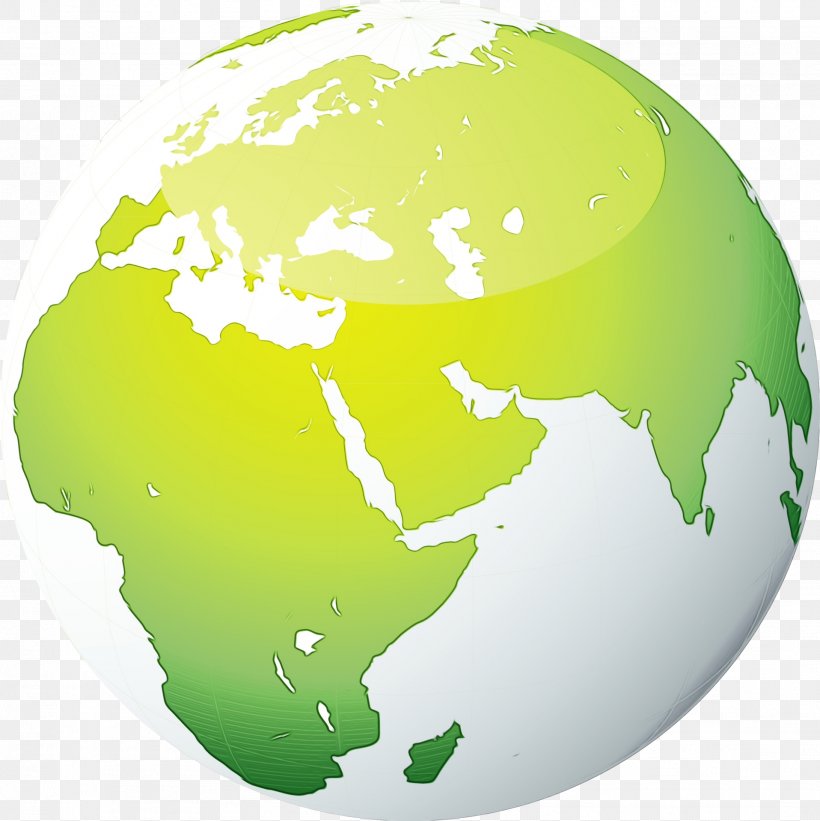 Green Globe World Earth Planet, PNG, 1916x1920px, Watercolor, Earth, Globe, Green, Interior Design Download Free